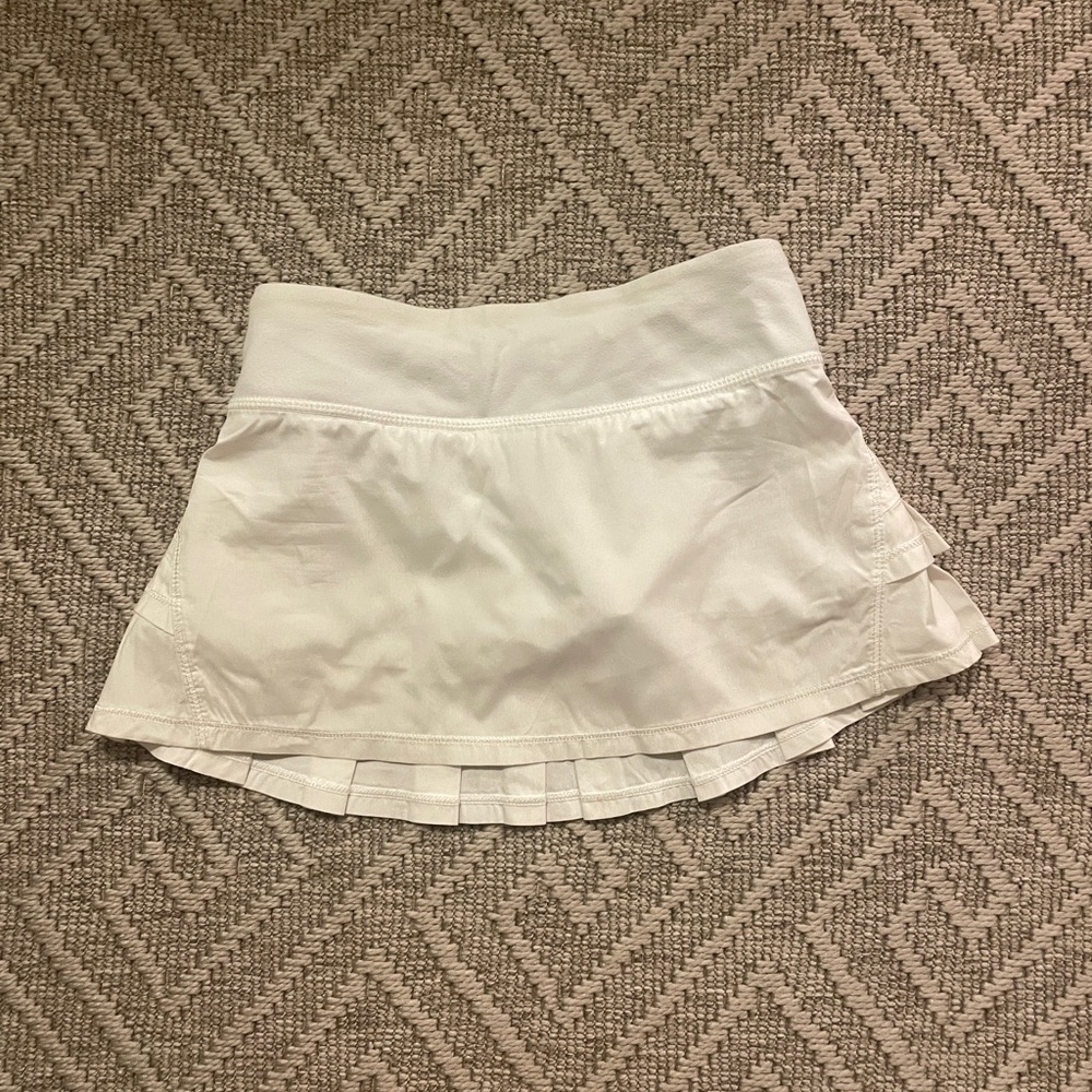 Ivivva Girls White Skirt